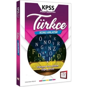 657 Kpss Memur Yapan Seri Türkçe Konu Anlatımlı Yeni - Umut Cihan Arslan