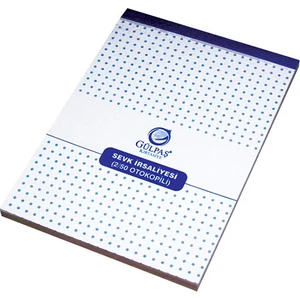 Otokopili Sevk İrsaliyesi