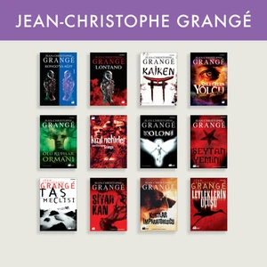 Leyleklerin Uçuşu - Kızıl Nehirler - Kurtlar İmparatorluğu - Siyah Kan - 12 Kitap - Jean-Christophe Grange