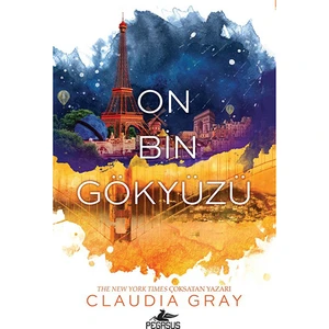 On Bin Gökyüzü - Ciltli  - Claudia Gray