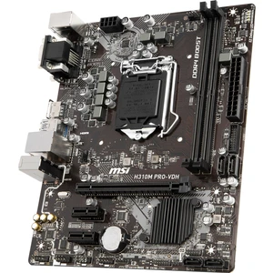 H310M PRO-VDH 2666MHz DDR4 Soket 1151 mATX Anakart