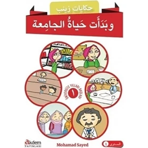 Akdem Yayınları Zeynep'in Hikayeleri (4 Kitap Set)