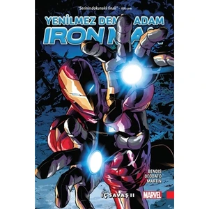 Iron Man Cilt 2 - Yenilmez Demir Adam