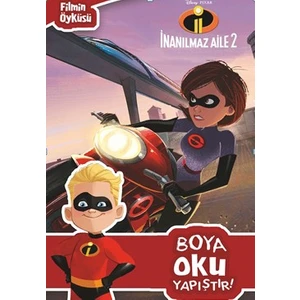 İnanılmaz Aile:2 Boya Oku Yapıştır