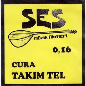 Ses Müzik Aletleri Cat016 Cura Aks Tel 0,16 Takım