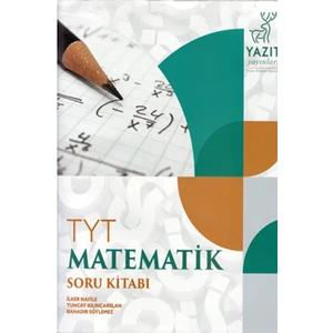 Yazıt Yayınları  TYT Matematik Soru Kitabı - İlker Nafile