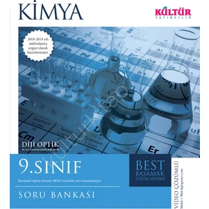 Kültür Yayıncılık Best 9. Sınıf Kimya Soru Bankası