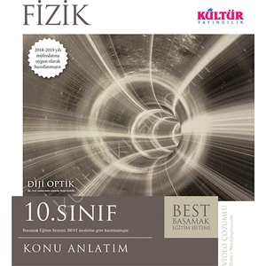 Kültür Yayıncılık 10. Sınıf Fizik Best Konu Anlatım