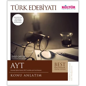 Kültür Yayıncılık Best AYT Türk Edebiyatı Soru Bankası