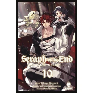 Seraph of the End - Kıyamet Meleği 10 - Takaya Kagami