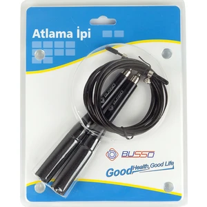 Bs229 Busso Crossfıt Alüminyum Sap Çelik Atlama İp