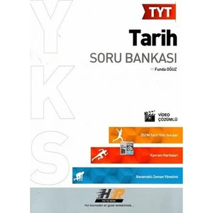 Hız ve Renk Yayınları AYT Tarih Soru Bankası