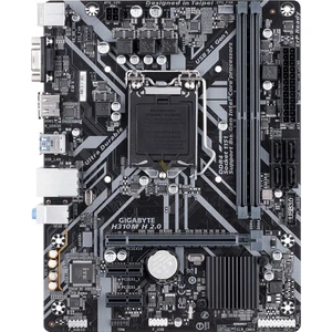 GIGABYTE H310M-H DDR4 SATA3 HDMI PCIe 16X v3.0 1151p v2 mATX