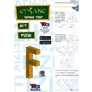 Açı Yayınları AYT Matematik Çek Kopart Yaprak Test