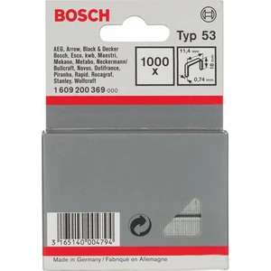 - İnce Zımba Teli Tip 53 - 11,4 X 0,74 X 18 Mm