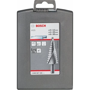 - 3 Parçalı Hss Kademeli Matkap Ucu Seti - 4-12: 4-20: 6-30 Mm