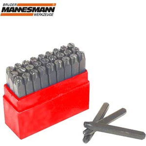 244-04 Harf Zımba Seti 4 Mm