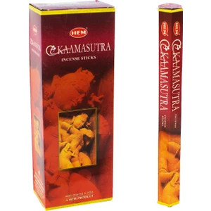 Tütsü Kamasutra Kokusu 6 Paket 120 Stick