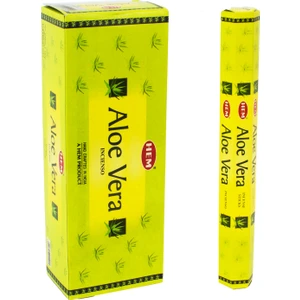 Tütsü Aloe Vera Kokusu 6 Paket 120 Stick