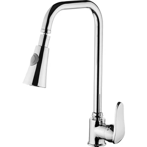 Elmas S-Line Çift Fonksiyonlu 360° Mutfak Evye Bataryası