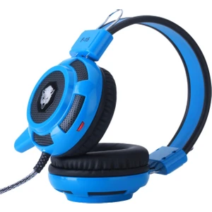 Yr-F15-B Mikrofonlu Işıklı Gaming Kulaklık Mavi