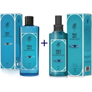 Aqua Kolonya  270 ml + Rebul Aqua Kolonya  100 ml