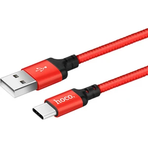 HOCO X14 Micro USB Android Hızlı Şarj Kablosu 100 cm - Siyah