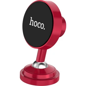 HOCO CA-36 Manyetik Mıknatıslı Araç İçi Telefon Tutucu - Kırmızı