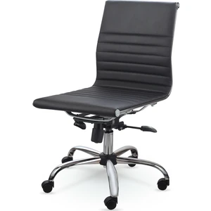 Mezura Ofis Chrome Çalışma Koltuğu