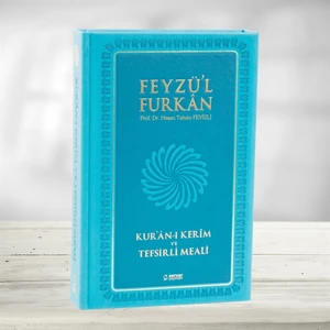 Feyzü'l Furkan Kur'an-ı Kerim ve Tefsirli Meali Büyük Boy - Mushaf ve Meal