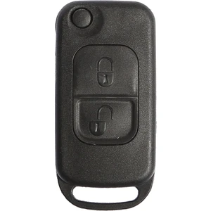 Mercedes 2 Butonlu Anahtar Kabı Kumanda Kabı