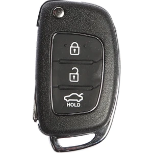 Hyundai 3 Butonlu Anahtar Kabı Kumanda Kabı