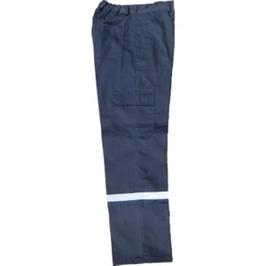 Gabardin Yazlık Reflektörlü İş Pantolonu