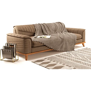 A.s.t Topdağı Tekstil Sofa Kaymaz Koltuk Örtüsü Şalı