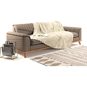 A.s.t Topdağı Tekstil Sofa Kaymaz Koltuk Örtüsü Şalı