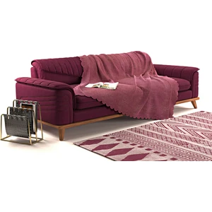 A.s.t Topdağı Tekstil Sofa Kaymaz Koltuk Örtüsü Şalı