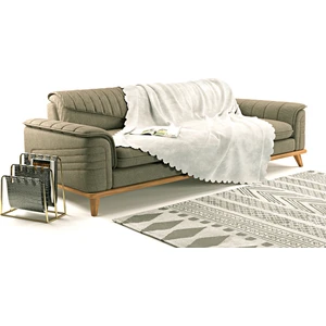 A.s.t Topdağı Tekstil Sofa Kaymaz Koltuk Örtüsü Şalı