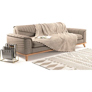 A.s.t Topdağı Tekstil Sofa Kaymaz Koltuk Örtüsü Şalı