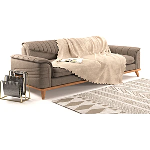 A.s.t Topdağı Tekstil Sofa Kaymaz Koltuk Örtüsü Şalı