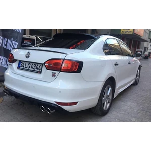 Güneşli Garaj Volkswagen Jetta Arka Difüzör
