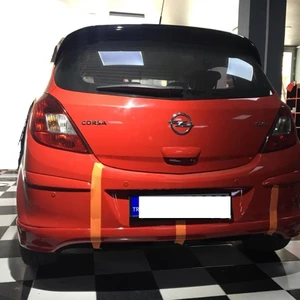 Güneşli Garaj Opel Corsa D Arka Ek Boyasız Ürün