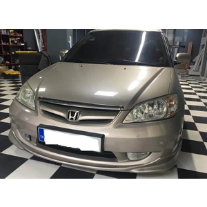 Güneşli Garaj Honda Civic Vtec 2 Makyajlı Ön Tampon Eki Plastik
