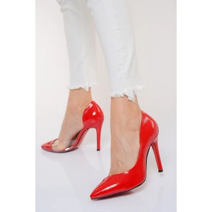 Shoes Time Topuklu Ayakkabı 19Y 709