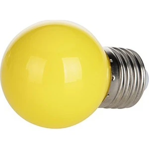 1W Led Ampul Sarı Işık