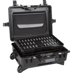 Mtc 430Pp Siyah - Plastik Takım Dizmeli +Plastik Bölmeli Tough Case Pro Takım Çantası