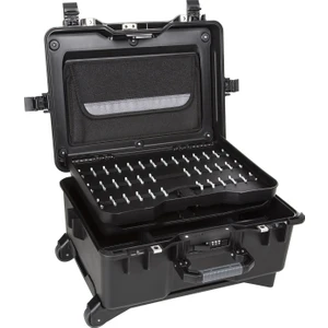 Mtc 460Pp Siyah - Plastik Takım Dizmeli +Plastik Bölmeli Tough Case Pro Takım Çantası