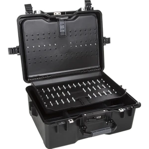 Mtc 360Bt Siyah - Bez Takım Dizmeli +Plastik Bölmeli Tough Case Pro Takım Çantası