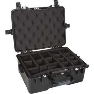 Mtc 360P Siyah - Yumurta Sünger + Bez Bölmeli Tough Case Pro Takım Çantası