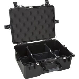 Mtc 360Pl Siyah - Yumurta Sünger + Plastik Bölmeli Tough Case Pro Takım Çantası