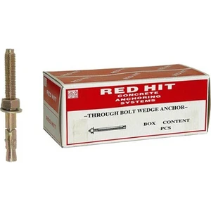 Red Hit Klipsli Dübel M8*75 (100 Adet)
